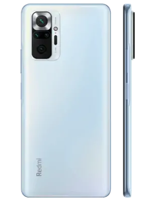 o2 - Xiaomi Redmi Note 10 Pro - blau / glacier blue
