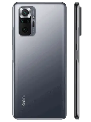 o2 - Xiaomi Redmi Note 10 Pro - grau / onyx gray