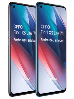 o2 - Oppo Find X3 lite 5G - Farben