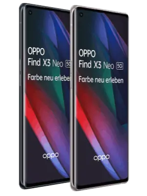 o2 - Oppo Find X3 Neo 5G - seitliche Ansicht