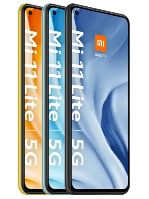 o2 - Xiaomi Mi 11 Lite 5G - Farbauswahl