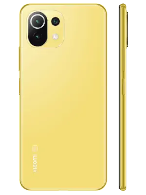 o2 - Xiaomi Mi 11 Lite 5G - gelb / Citrus Yellow