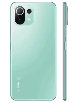 o2 - Xiaomi Mi 11 Lite 5G - grün / Mint Green