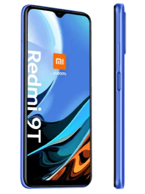 o2 - Xiaomi Redmi 9T - blau (seitlich)