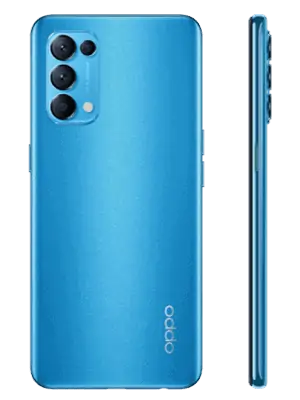 o2 - Oppo Find X3 Lite 5G - blau (astral blue)