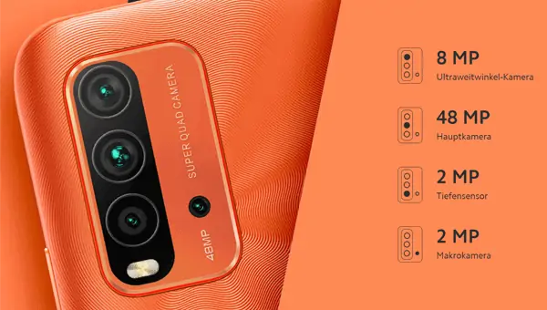 Kamera vom Xiaomi Redmi 9T