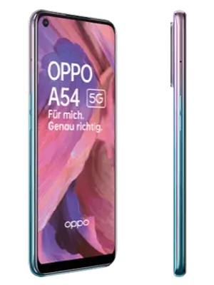 o2 - Oppo A54 5G - lila (fantastic purple)