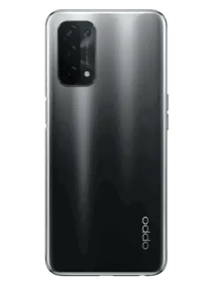 o2 - Oppo A54 5G - fluid black (schwarz)