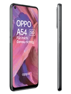 o2 - Oppo A54 5G - schwarz (fluid black)