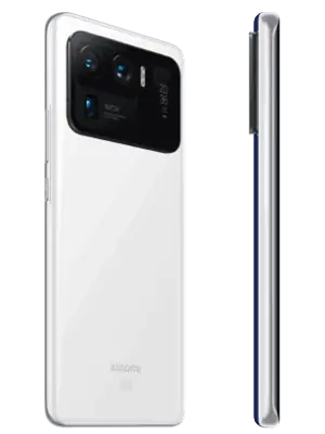o2 - Xiaomi Mi 11 Ultra 5G - weiß (seitlich)
