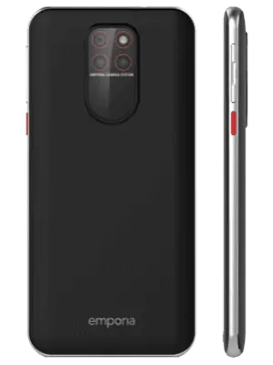 o2 - Emporia Smart 5 - hinten (schwarz)
