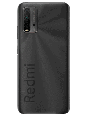 o2 - Xiaomi Redmi 9T - grau / schwarz (carbon gray)