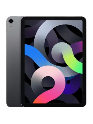 o2 - Apple iPad Air LTE (2020) - spacegrau