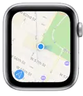 Display der Apple Watch SE