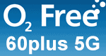 o2 Free 5G Tarife für 60plus