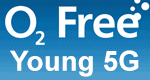 o2 5G Tarife für Junge Leute - o2 Free Young