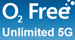 o2 Free 5G Unlimited Tarife