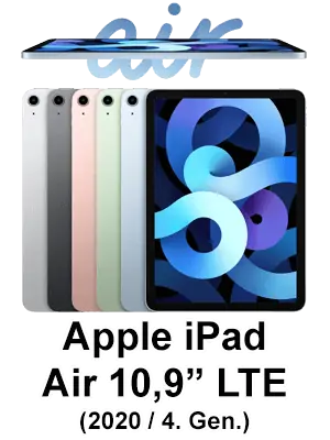 o2 - Apple iPad Air LTE (2020)