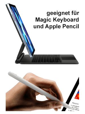 o2 - Apple iPad Air LTE (2020) - Magic Keyboard und Pencil