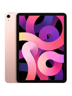 o2 - Apple iPad Air LTE (2020) - rosegold