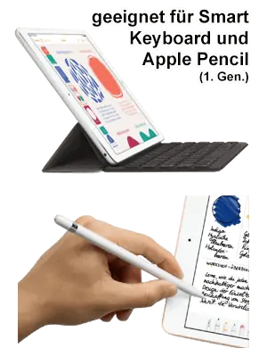 o2 - Apple iPad LTE (2020) - mit Smart Keyboard und Pencil