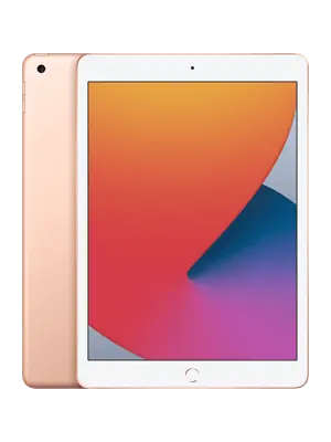 o2 - Apple iPad LTE (2020) - rosegold