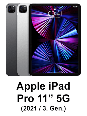 o2 – Apple iPad Pro 11" 5G (2021)