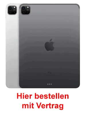 o2 – Apple iPad Pro 11" 5G - hier bestellen