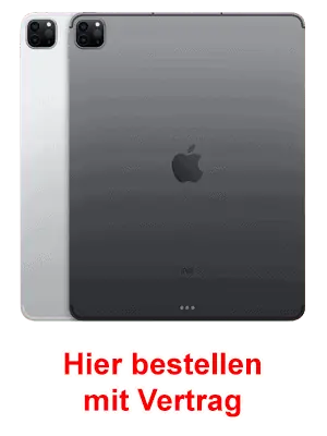 o2 – Apple iPad Pro 12,9" 5G - hier bestellen