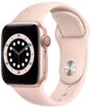 o2 - Apple Watch 6 - Alu Sport 40mm - gold