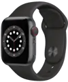 o2 - Apple Watch 6 - Alu Sport 40mm - spacegrau