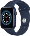 o2 - Apple Watch 6 - Alu Sport 44mm - blau