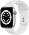 o2 - Apple Watch 6 - Alu Sport 44mm - silber