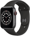 o2 - Apple Watch 6 - Alu Sport 44mm - spacegrau