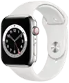 o2 - Apple Watch 6 - Edelstahl Sport 44mm - silber