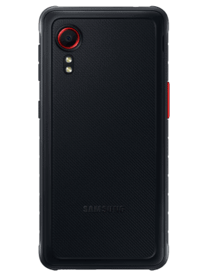 o2 - Samsung Galaxy Xcover 5 EE - Rückseite (schwarz)