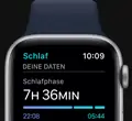 Schlafanalyse der Apple Watch Series 6