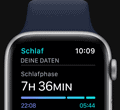 Schlafauswertung der Apple Watch SE