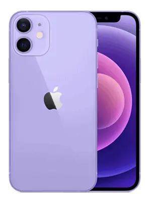 o2 - Apple iPhone 12 mini - lila / violett