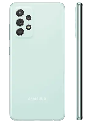 o2 - Samsung Galaxy A52s 5G - awesome mint (grün)