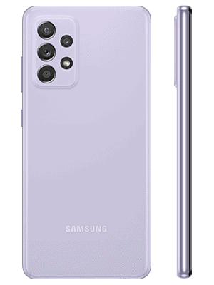 o2 - Samsung Galaxy A52s 5G - awesome violet (lila)