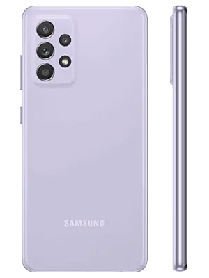 o2 - Samsung Galaxy A52s 5G - awesome violet (lila)