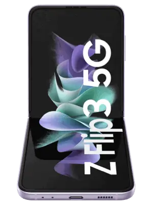 o2 - Samsung Galaxy Z Flip3 5G - aufgeklappt