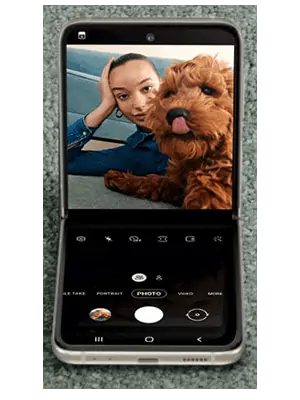 o2 - Samsung Galaxy Z Flip3 5G - Kamera