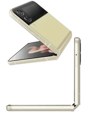 o2 - Samsung Galaxy Z Flip3 5G - Display geklappt