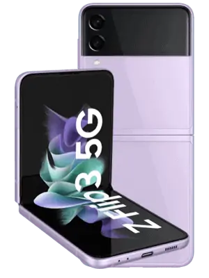 o2 - Samsung Galaxy Z Flip3 5G - lavender (lavendel / lila)