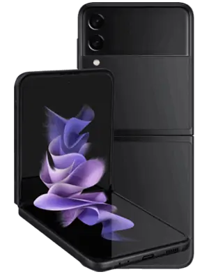 o2 - Samsung Galaxy Z Flip3 5G - phantom black (schwarz)