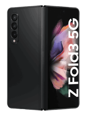 o2 - Samsung Galaxy Z Fold3 5G - phantom black (schwarz)