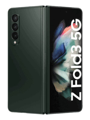 o2 - Samsung Galaxy Z Fold3 5G - phantom green (grün)