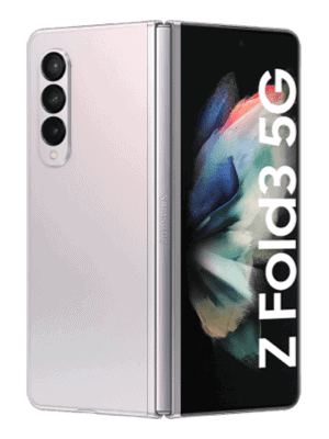 o2 - Samsung Galaxy Z Fold3 5G - phantom silver (silber)